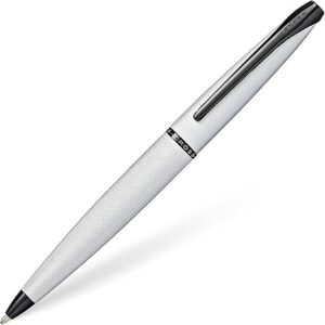 Stylo à bille Cross 882-37 ATX, finition laquée bleue translucide